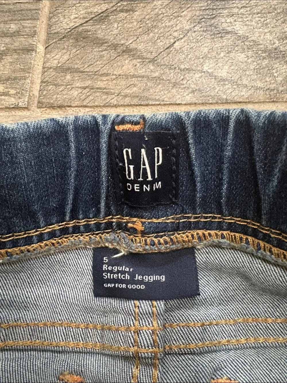 GAP Kids Medium Blue Stretch Slim Jeans Size 5